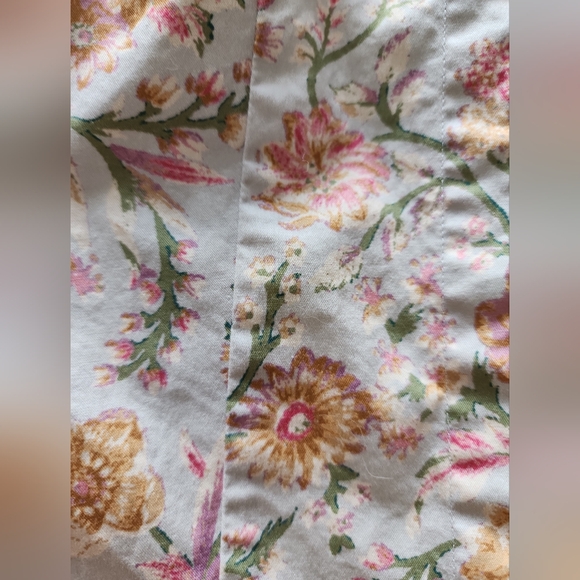 VIE REBECCA TAYLOR Long Sleeve Lidia Vine Top In Pebble Combo - Picture 8 of 13